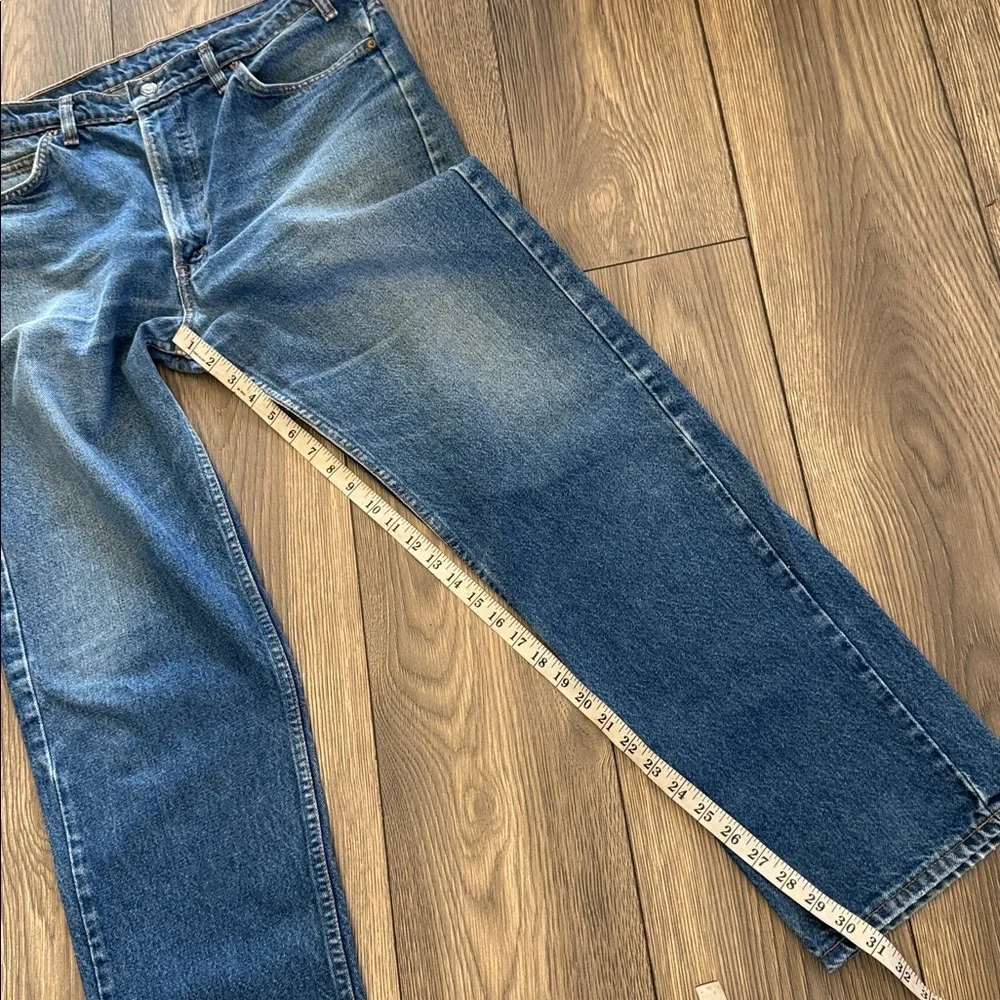 Vintage Levi’s 505 Jeans – Made in Canada 🇨🇦 | 38x32 Orange tab